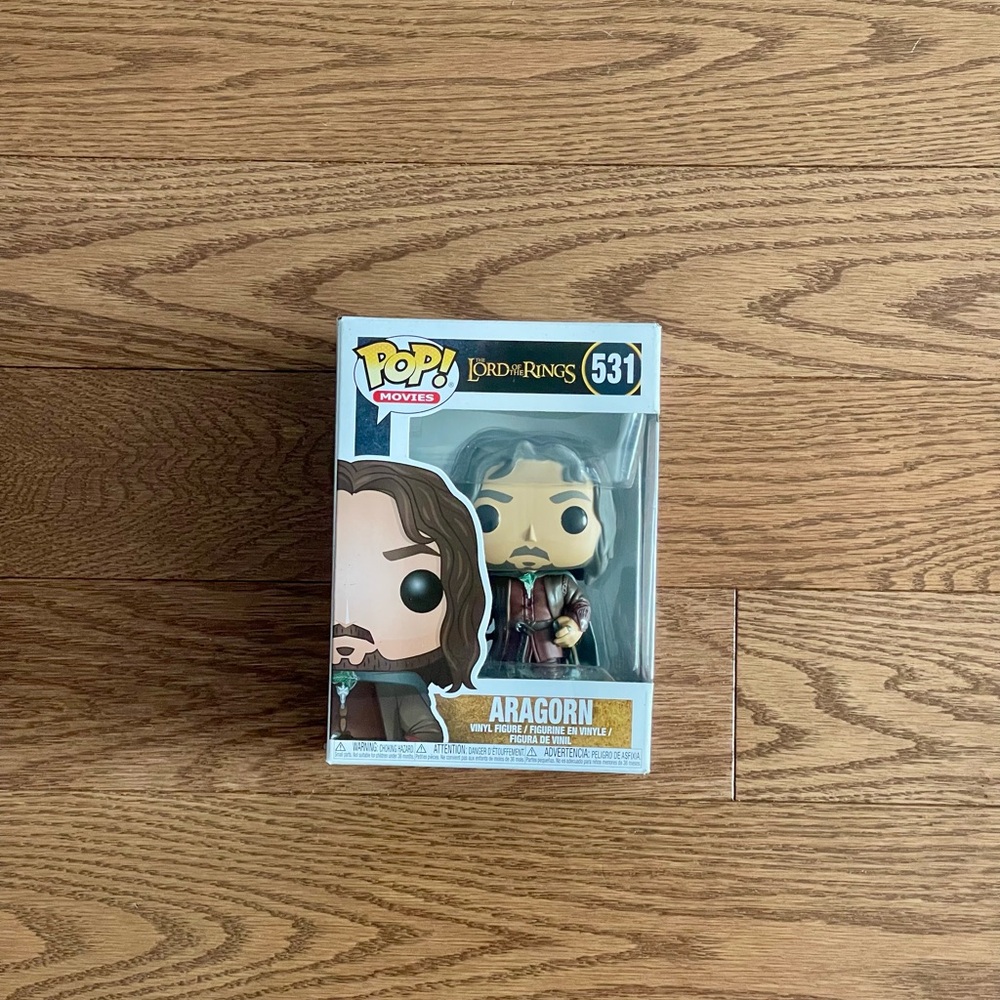 Aragon Lord Of The Rings Funko Pop vinyl figure